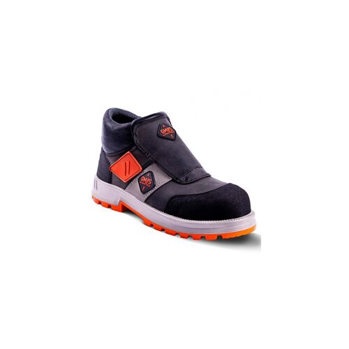 Chaussures De Sécurité De Soudeurs Montantes Univulcain S3 Sra Gris Et Noir