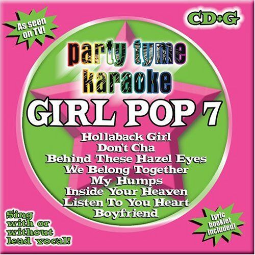 Party Tyme Karaoke: Girl Pop 7 / Va