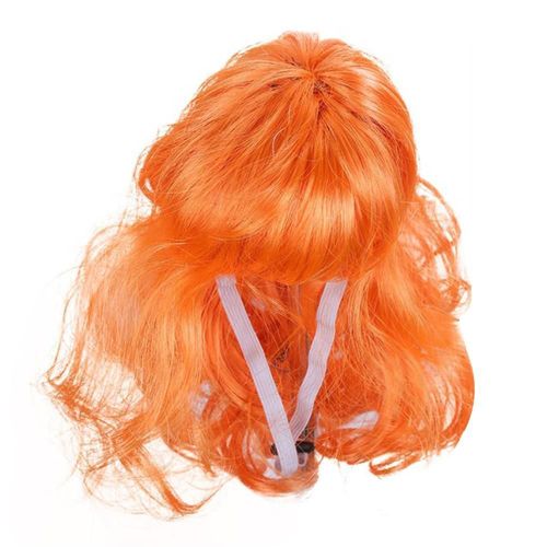 Perruque Synthétique Longue Et Ondulée Pour Chien Et Chat, Accessoire De Déguisement Naturel, Accessoire De Noël, Couvre-Chef Pour Chat, A3l6