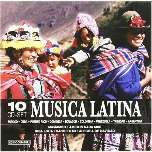 Musica Latina-Wallet Box