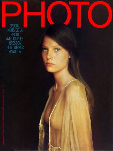 Magazine Photo. N 91. Avril 1975 # Helmut Newton