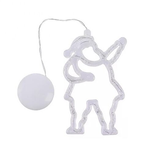 Guirlandes Lumineuses De Noël Pour L'intérieur, Guirlandes Lumineuses Led Avec Ventouse Pour Rideau De Noël, Lumières D'arbre De Noël Pour La Décoration De La Maison