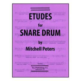 Etudes For Snare Drum