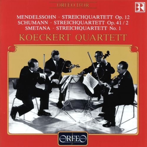 Quatuor À Cordes De Mendelssohn, Schumann & Smetana