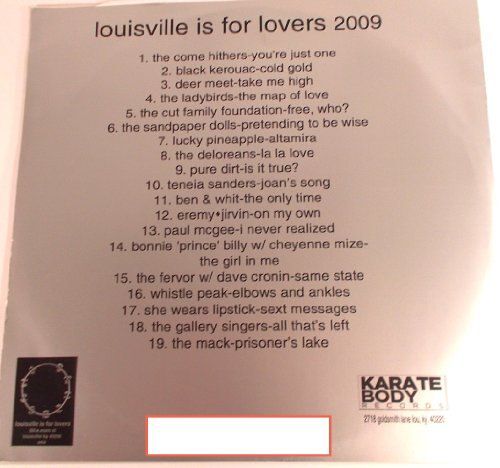 Vol.9-Louisville Is For Lovers