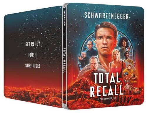 Total Recall - Steelbook 4k