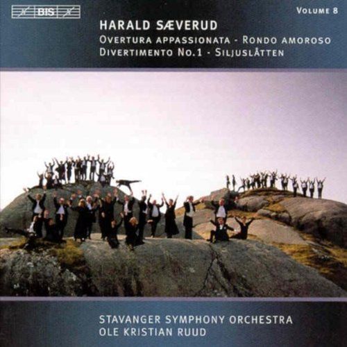 Ouverture Appassionata, Rondo Amoroso, Divertimento No. 1, Siljuslatten