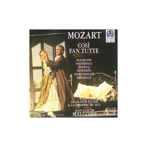 Cosi Fan Tutte, Opéra En 2 Actes K.588