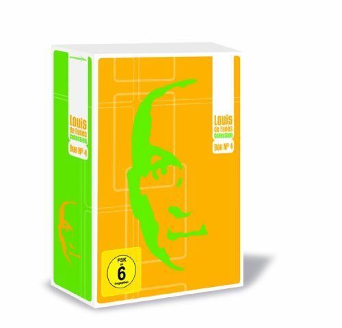 Louis De Funès Dvd Collection Box No. 4