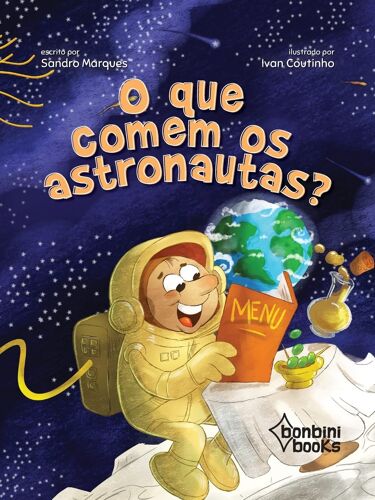 O Que Comem Os Astronautas?