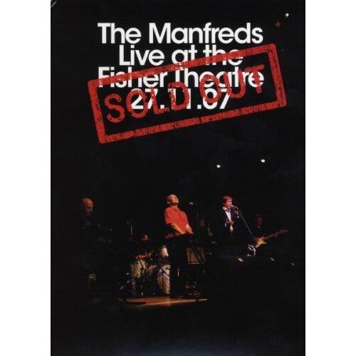 The Manfreds-Sold Out-Live Fishers Theatre (Dvd)