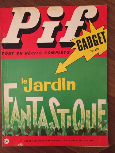 Pif Gadget 109
