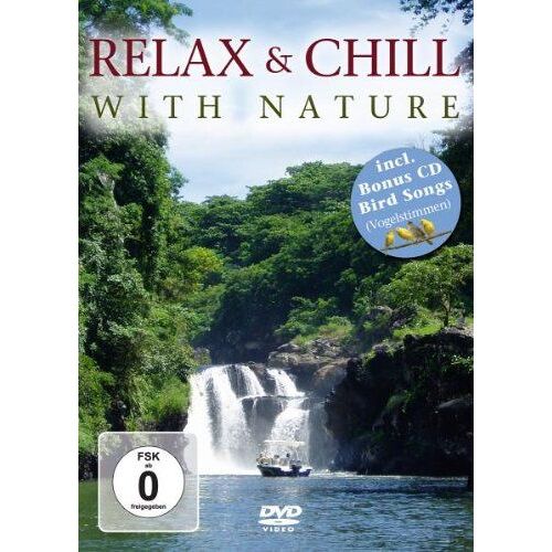 Relax - Chill With Nature (Coffret De 4 Dvd)