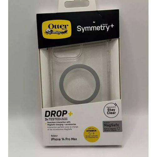 Coque AntiChoc OTTERBOX Symmetry+ MagSafe pour iPhone, Couleur: Au Choix, Smartphone: iPhone 14 Pro Max