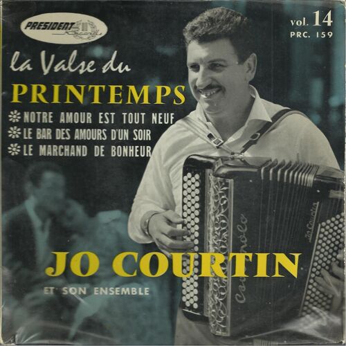 La Valse Du Printemps (Elba, V. Vony, J. Darlier) 1'50 - Notre Amour Est Tout Neuf (J.P. Calvet, H. De Meyenbourg) 1'57 / Le Marchand De Bonheur (J.P. Calvet) 2'00 - Le Bar Des Amours D'un Soir 1'30