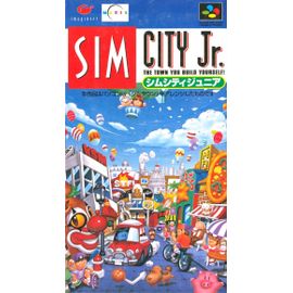 Simcity Jr. Sfc Jap