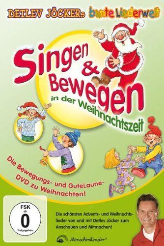 Detlev Jöcker- Singen & Bewegen/Weihnachtszeit