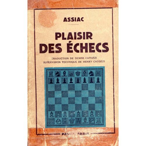 Plaisirs Des Échecs