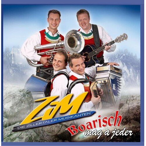 Boarisch Mag A Jeder