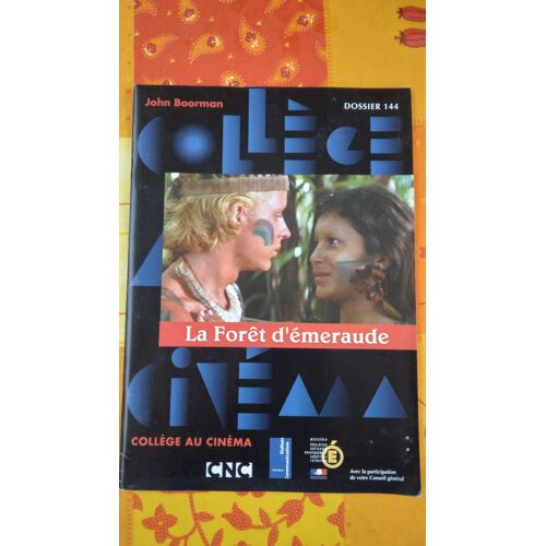 Collège Au Cinéma 144 La Forêt D'émeraude