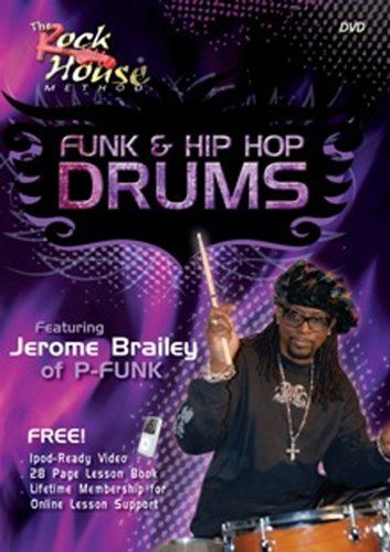 Rock House Method - Funk And Hip Hop Drums