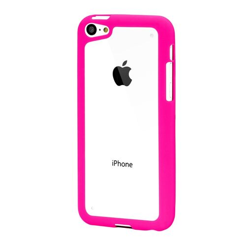 Coque Flex Moxie Fuschia pour iPhone 5C