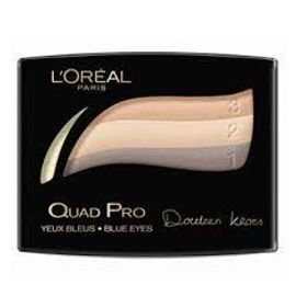L'oreal Fard À Paupiére Quad Pro Yeux Bruns 317 Nude