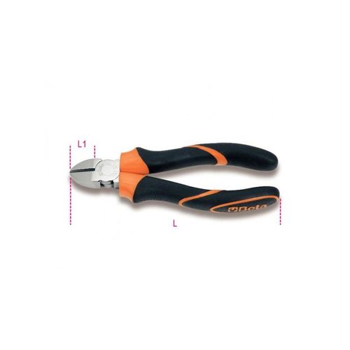 Pince coupante diagonale L=160mm branches gainées confort bi-matières BETA 010820036