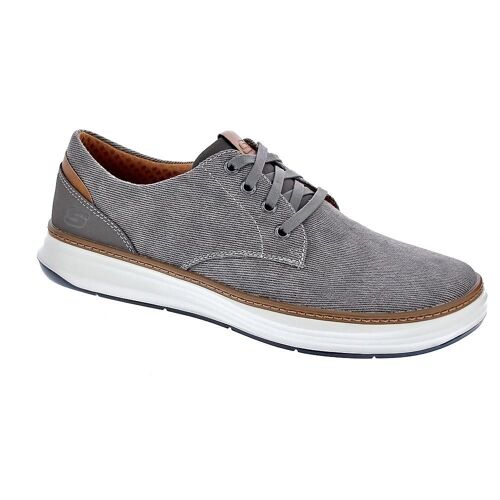Skechers Moreno Ederson Baskets Basses Gris