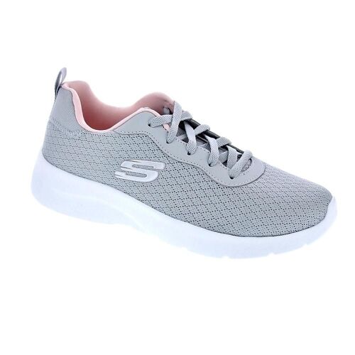 Skechers Dynamight Baskets Basses Femme Gris - 37