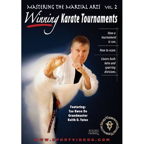 Mastering The Martial Arts Vol. 2: Winning Karate Tournaments