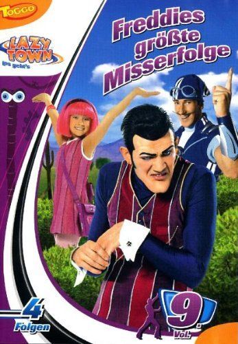 Lazytown - Vol. 09: Freddies Grösste Misserfolge