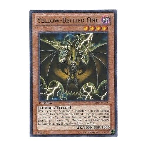 Yu Gi Oh! - Oni Au Ventre Jaune - Shsp Fr033