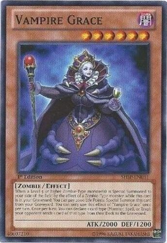 Yu Gi Oh! - Grace Vampire - Shsp Fr031