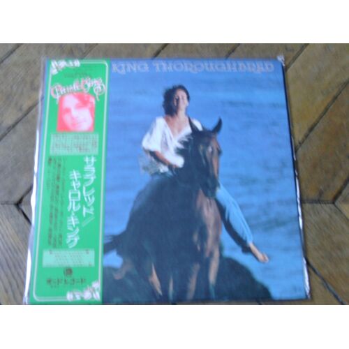 Thoroghbred Rare Lp Japon Obi Insert Pochette Interieure