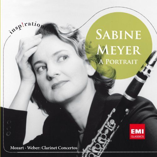 Sabine Meyer Portrait