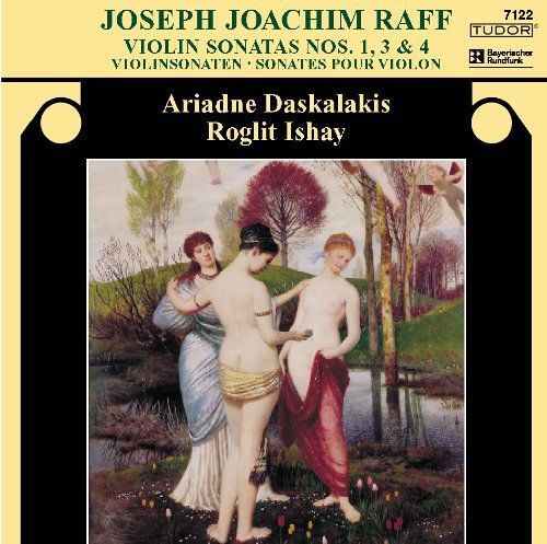 Sonates Pour Violon Et Piano No. 1 En Mi Mineur Opus 73, No. 3 Rn Ré Majeur Opus 128 Et No. 4 "Chromatique" En Sol Mineur Opus 129