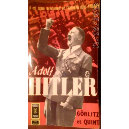 Adolf Hitler .
