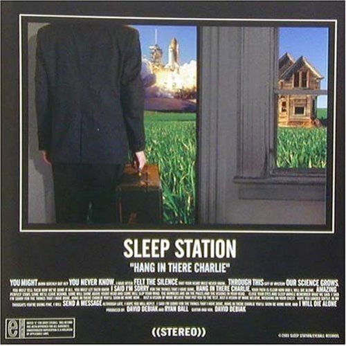 Hang In There Charlie Sleep Station