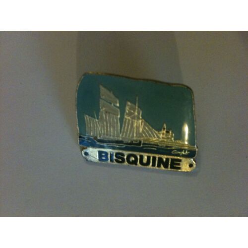 Pin's Bateau Bisquine