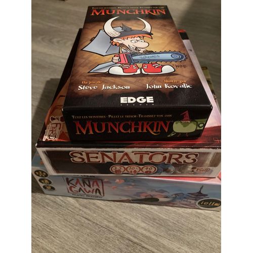 Jds Bundle Munchkin + Senator + Kana Gawa