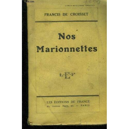 Nos Marionnettes