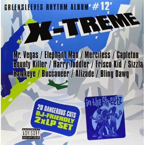 Greensleeves Rhythm Album 12-X-Treme
