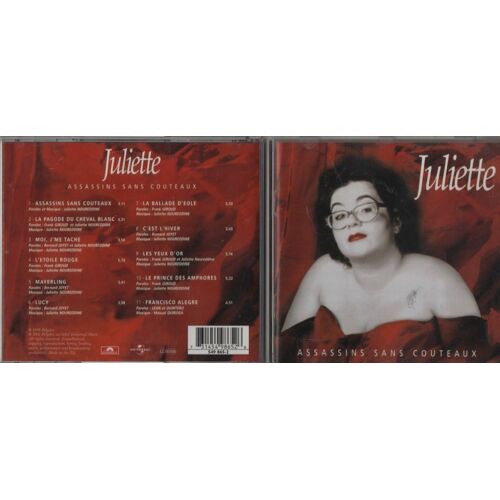 Cd Juliette - Assassins Sans Couteaux