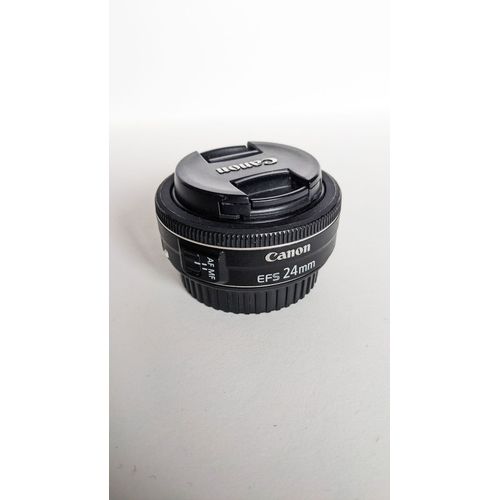 Objectif Canon EF-S 24mm f/2.8 STM