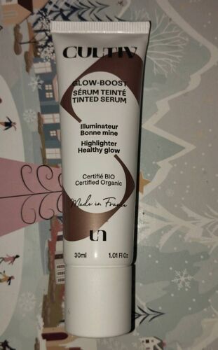 Sérum Teinté - Illuminateur & Bonne Mine - Cultiv 