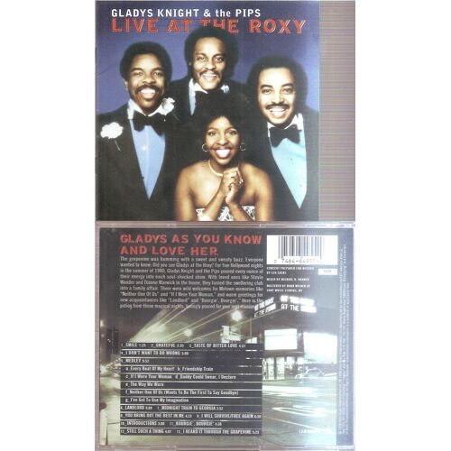 Live At The Roxy Knight,Gladys & Pips