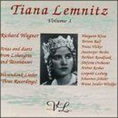 Arias Et Duos De Wagner Lohengrin Tannhauser Wesendonk Lieder 3 Versions Avec Klose Ralf Völker Orchestres Dir Enr 1934 À 1948