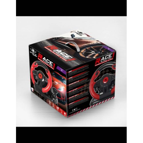 Pack Volant/Pedalier Pc Spirit Of Gamer Sog-Rwp1