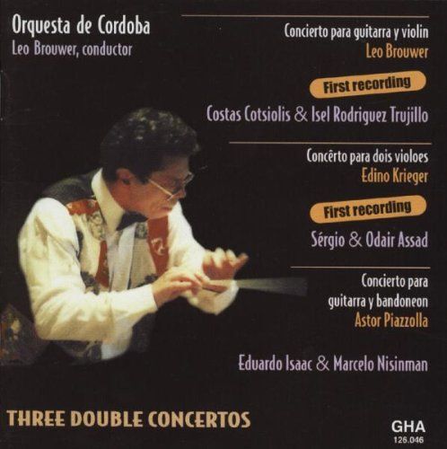Double Concertos Pour Guitares